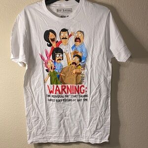 Ripple Junction Bob's Burgers White T-Shirt